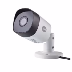 Yale SV-ABFX-W-2, CCTV security camera, Outdoor, Wired, Desk/Wall, Grey, White, Box