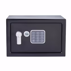 Yale YSV/200/DB2, Portable safe, Black, Combination lock, 8.6 L, Steel, Floor/wall
