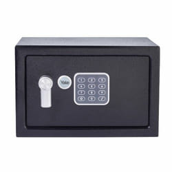 Yale YSV/200/DB2 safe Portable safe 8.6 L Steel Black