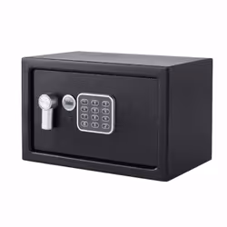 Yale YSV/200/DB2 safe Portable safe 8.6 L Steel Black