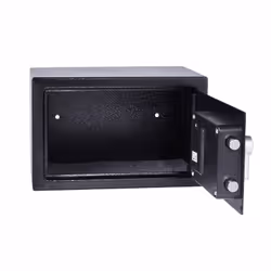 Yale YSV/200/DB2 safe Portable safe 8.6 L Steel Black