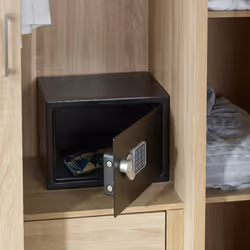 Yale YSV/200/DB2 safe Portable safe 8.6 L Steel Black - Additional view 6