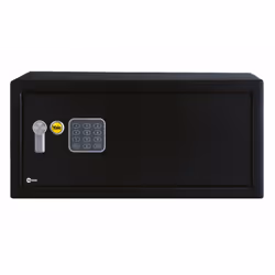 Yale YLV/200/DB2, Portable safe, Black, Combination lock, 24 L, Steel, Floor/wall