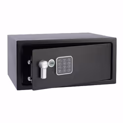 Yale YLV/200/DB2 safe Portable safe 24 L Steel Black