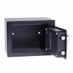 Yale YSV/170/DB2 safe Freestanding safe 3.8 L Steel Black - Additional view 5