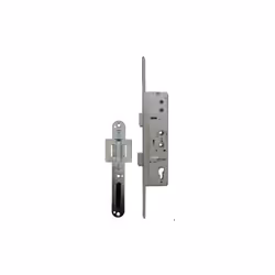 YALE Doormaster Lever Operated Latch and Deadbolt 45mm Backset 20mm Faceplate