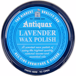 100ml Antiquax Lavender Polish - Wax Lavendar Transparent Furniture -  polish antiquax lavender wax 100ml lavendar transparen ...