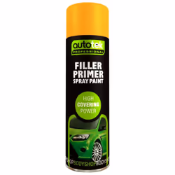Professional High Covering Power Spray Paint, Filler Primer, 500 ml