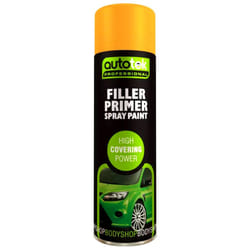 Professional High Covering Power Spray Paint, Filler Primer, 500 ml
