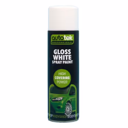 Autotek AT000GW500 500ml White Gloss Paint