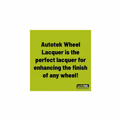 Wheel Clear Lacquer - 500ml