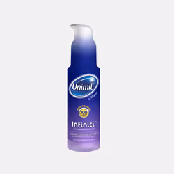 Unimil Infiniti Gel 100 ml, Intimate gel, Female, 100 ml, Pump bottle, Hydrating, Preservative