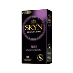 Unimil SKYN Elite, Male condom, Smooth, Natural, Extra sensation, 53 mm, 30 pc(s)