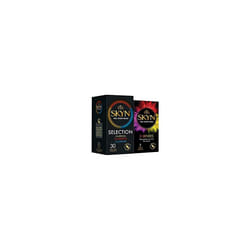 Selection Condoms Pack of 30 5 Senses Pack of 5 Skynfeel Latex Free Condoms for Men 10 x Original 10 x Intense Feel 10 x Extra Lube Regular Size Pack