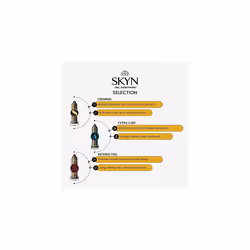 Selection Condoms Pack of 30 5 Senses Pack of 5 Skynfeel Latex Free Condoms for Men 10 x Original 10 x Intense Feel 10 x Extra Lube Regular Size Pack