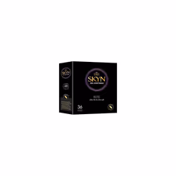 Elite Condoms Pack of 36 Skynfeel Latex Free Condoms for Men Regular Size Condoms UltraThin Soft Condoms Smooth Straight Shap ...