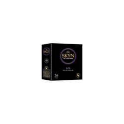 Elite Condoms Pack of 36 Skynfeel Latex Free Condoms for Men Regular Size Condoms UltraThin Soft Condoms Smooth Straight Shape 53mm Wide
