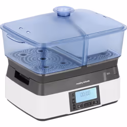 Morphy Richards 48775, Black, Transparent, White, 6 L, 278 mm, 392 mm, 285 mm, 4.73 kg
