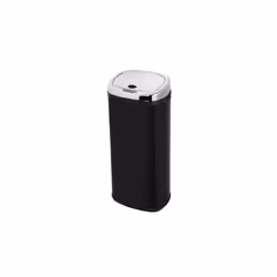 Morphy Richards 971517 Chroma Square Sensor Bin with Infrared Technology, Black, 50 Litre