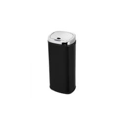 Morphy Richards 971517 Chroma Square Sensor Bin with Infrared Technology, Black, 50 Litre