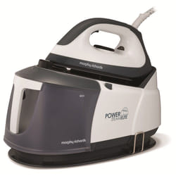 Morphy Richards 332007 steam ironing station 2400 W 2.2 L Ceramic soleplate White