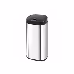 Morphy Richards 971001 Kitchen Bin with Infrared Sensor Technology, Square, Silver, 50 Litre