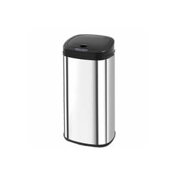 Morphy Richards 971001 Kitchen Bin with Infrared Sensor Technology, Square, Silver, 50 Litre