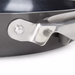Morphy Richards 973015 Accents Frying Pan Set, Titanium, 2 Piece