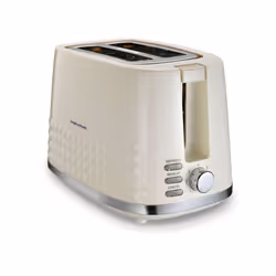 Morphy Richards Dimensions 2 Slice Toaster 220022 Two Slice Toaster Cream toaster