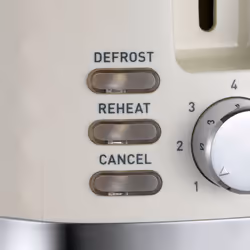 Morphy Richards Dimensions 2 Slice Toaster 220022 Two Slice Toaster Cream toaster