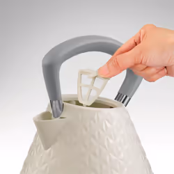 Morphy Richards Vector Pyramid Kettle 108132 Traditional Kettle Cream - Additional view 2
