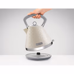 Morphy Richards Vector Pyramid Kettle 108132 Traditional Kettle Cream - Additional view 3