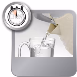 Morphy Richards Vector Pyramid Kettle 108132 Traditional Kettle Cream - Additional view 5