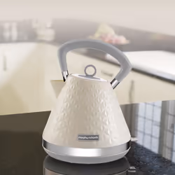 Morphy Richards Vector Pyramid Kettle 108132 Traditional Kettle Cream - Additional view 6