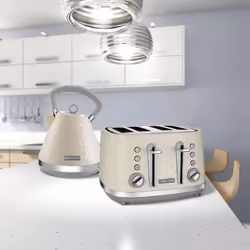 Morphy Richards Vector Pyramid Kettle 108132 Traditional Kettle Cream - Additional view 7