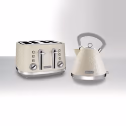 Morphy Richards Vector Pyramid Kettle 108132 Traditional Kettle Cream - Additional view 9