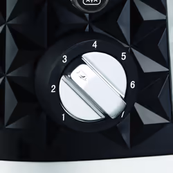 Morphy Richards Vector 4 Slice Toaster 248131 Black Four Slice Toaster Black Toaster - Additional view 5