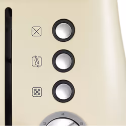 Morphy Richards Evoke 224407 toaster 7 2 slice(s) Cream, Silver
