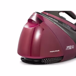 Morphy Richards AutoClean Speed Steam Pro 1.6 L Ceramic soleplate Black, Purple - Additional view 5