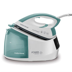 Morphy Richards 333300 steam ironing station 2600 W 1.6 L Ceramic soleplate Green, White