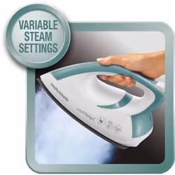 Morphy Richards 333300 steam ironing station 2600 W 1.6 L Ceramic soleplate Green, White