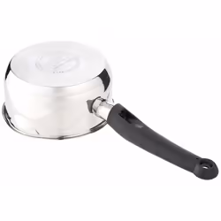 Morphy Richards 970112 Equip Pouring Saucepan with Glass Lid, S/Steel