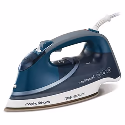 Morphy Richards 303131, Dry & Steam iron, 3 m, 200 g/min, Blue, 55 g/min, 0.4 L