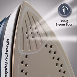 Morphy Richards 303131 iron Dry & Steam iron 3100 W Blue