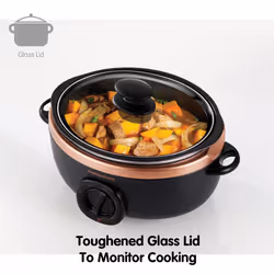 Morphy Richards 460016 slow cooker 3.5 L 163 W Black, Rose gold - Additional view 5