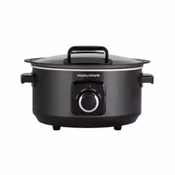 Morphy Richards 460020, 3.5 L, Black, Rotary, Glass, 163 W