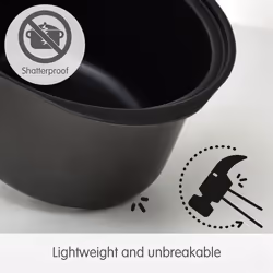 Morphy Richards 460020 slow cooker 3.5 L 163 W Black
