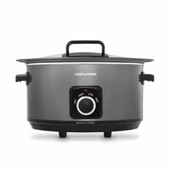 Morphy Richards 461020, 6.5 L, Black, Rotary, Mechanical, Aluminium, 163 W