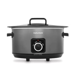 Morphy Richards 461020 slow cooker 6.5 L 163 W Black