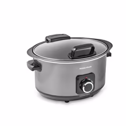 Morphy Richards 461020 slow cooker 6.5 L 163 W Black